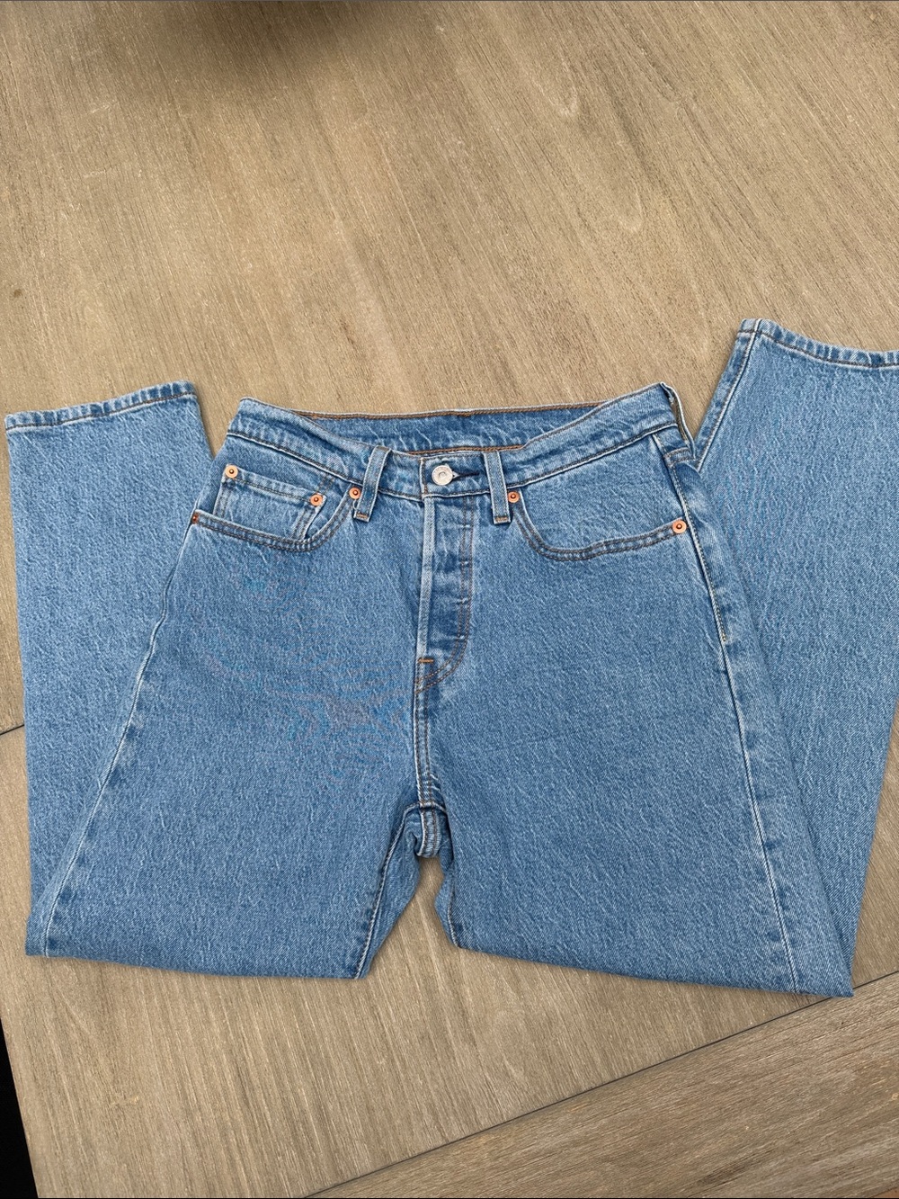 Levi’s 501 jeans 27x26 women’s